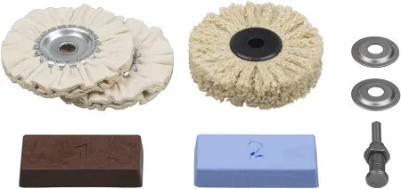 Wolfcraft profi set za poliranje, 5 delova ( 2179000 )