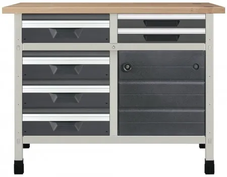 Wolfcraft Sto za radionicu 1130mm Nr. 8 ( 8067000 )