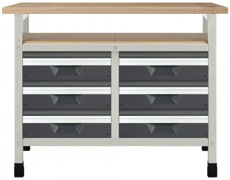 Wolfcraft Sto za radionicu 1130mm Nr. 9 ( 8068000 )