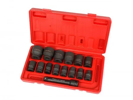 Womax ključ nasadni 1/2" kovani set 14 kom ( 0545640 )