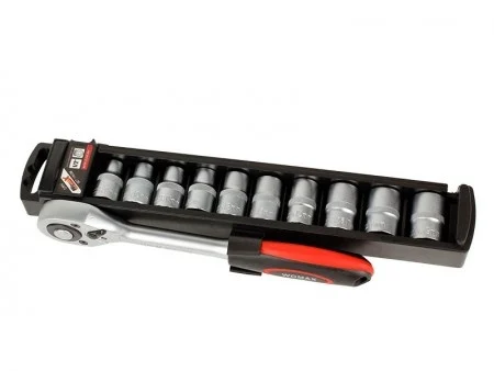 Womax ključevi 1/2" sa račnom set 11kom ( 0545624 )