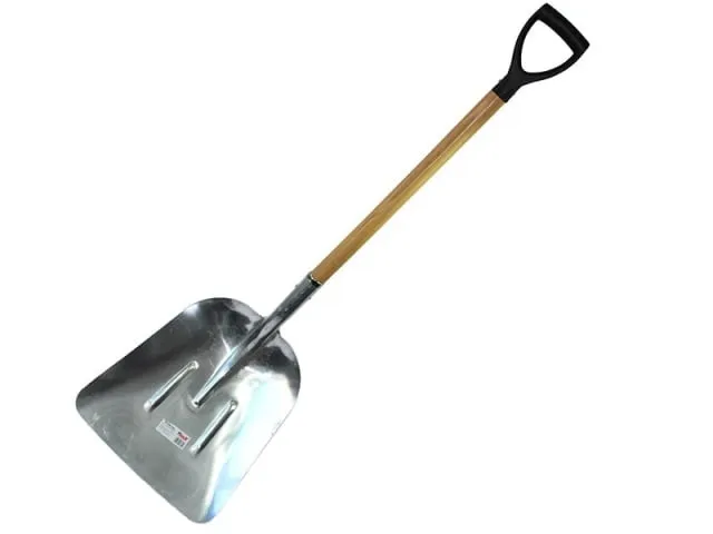 Womax lopata za sneg 410x365x800mm aluminijumska ( 0320433 )