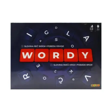 Wordy drustvena igra ( PP19301 )