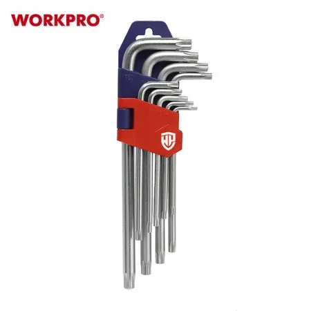Workpro wp222002 Ključevi imbus Torx (sigurnosni), set (9 kom) ( WP222002 )