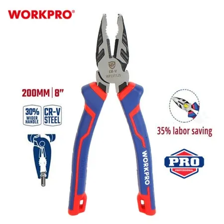 Workpro wp231125 klešta kombinovana-specijalizovana (multifunkcionalna), 200 mm ( wp231125 )