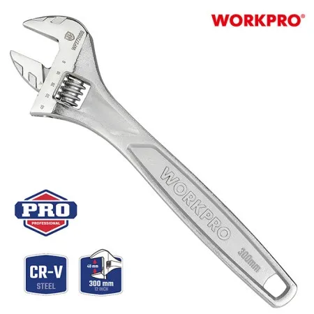Workpro wp272009 podesivi teški (heavy duty) ključ, 300 mm ( wp272009 )