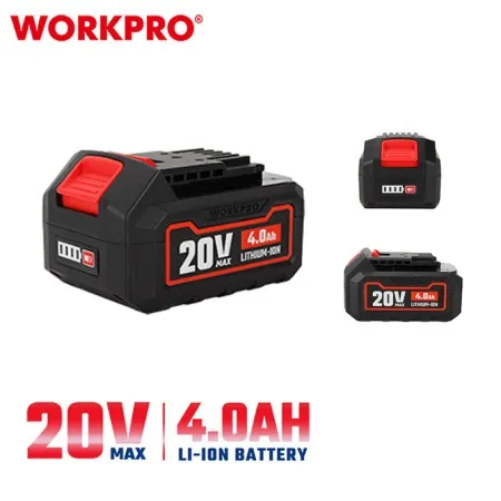 Workpro wp395002 Baterija 20V MAX (Li-Ion) od 4,0 Ah ( WP395002 )