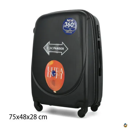 Wortsteam kofer 75cm crni ( W99470 )