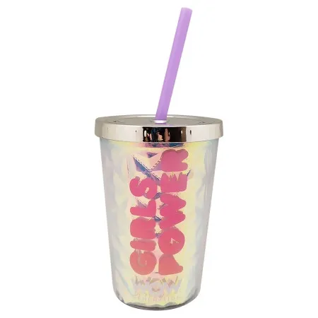 Wow Generation čaša sa slamkom dijamant 350 ml ( 1041045 )