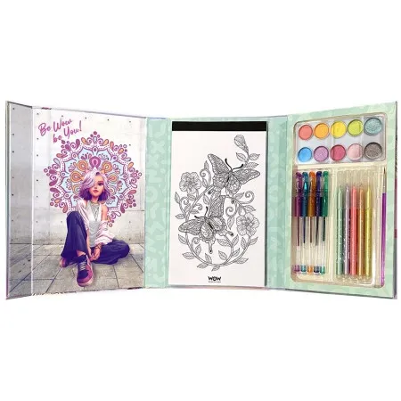 WOW Generation mandala kreativni set ( 1042014 )