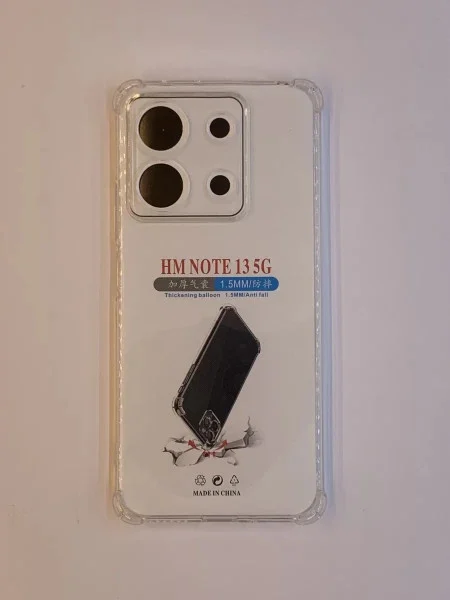 Xiaomi Note 13 5G transparent maska sa ojačanim ivicama ( 96210 )