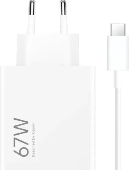 Xiaomi punjač Combo 67w Type A + kabl Type C bela ( 70109 )