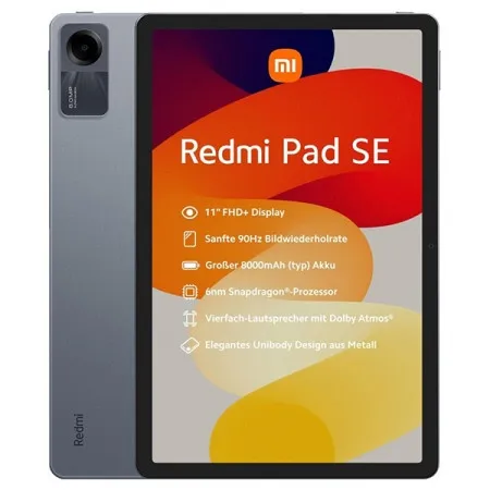 Xiaomi Redmi Pad SE EU 8+256 Graphite Gray