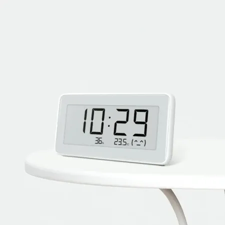 Xiaomi Temperature and Humidity Monitor Clock bela ( 70090 )