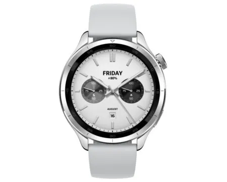 Xiaomi Watch S4 pametni sat srebrni (BHR9197GL)