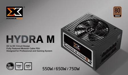Xigmatek hydra M 750 full modular 750W napajanje ( 5154 )