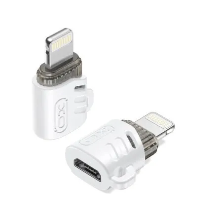 XO adapter NB256F microUSB - Lightning White ( GSM177689 )