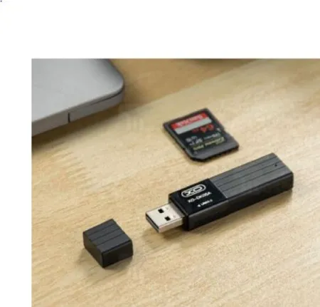XO DK05A USB 2.0 Čitač kartica