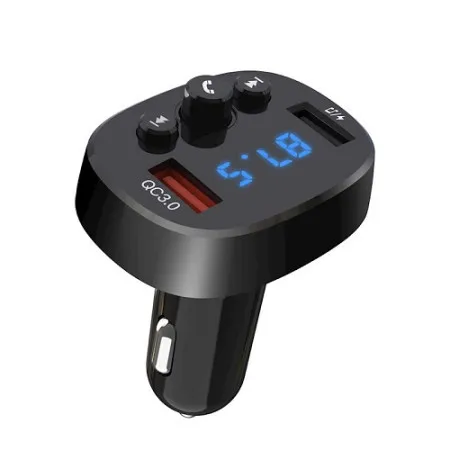 XO FM modulator BCC03 18W punjač + QC3.0 fast ( XO0208 )