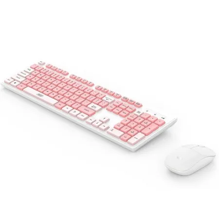 XO KB-05 pink Bežična Tastatura i Miš ( XO0305 )