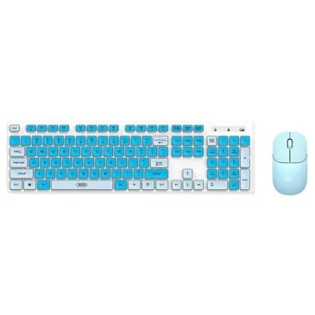 XO KB-05 plava Bežična Tastatura i Miš ( XO0304 )