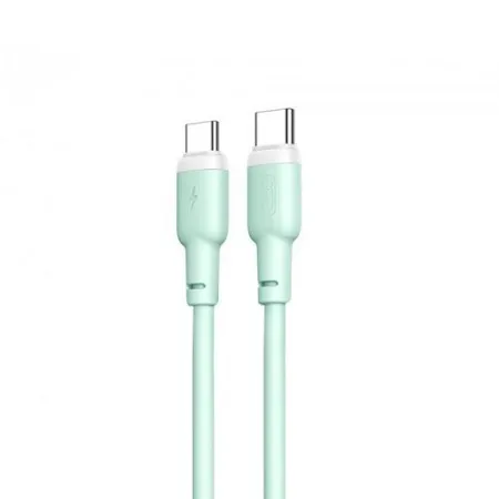 XO NB208B zeleni kabl Tip C na Tip C 60W ( XO0283 )