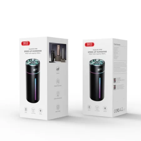 XO ovla&#382iva&#269 vazduha sa svetlom 300 ml Grey ( GSM182499 )