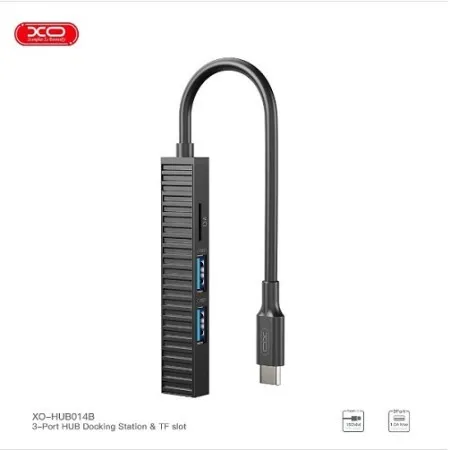 XO Type-C na USB3.0+USB2.0 * 2+TF HUB014B HUB ( XO0280 )