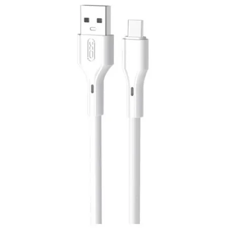 XO USB data kabl NB230 2.4A Type-C 1m beli ( XO0244 )