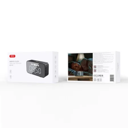 XO wireless zvu&#269nik F41 alarm clock Black ( GSM182509 )