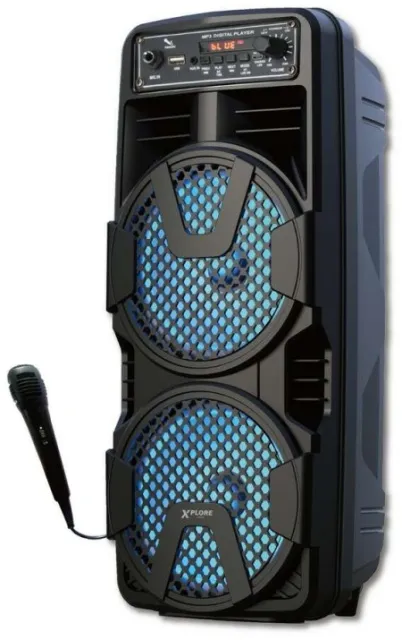 Xplore xp8804 prenosni sistem karaoke "buster"
