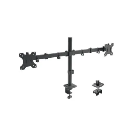 Xstand dual 10-32 Desk mount 2x 10-32,10 kg,Rotacija:360,Tilt 90,VESA100x100 208423