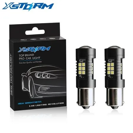 Xstorm P21W LED sijalica 1156 BAY15D žuta ( XS020 )