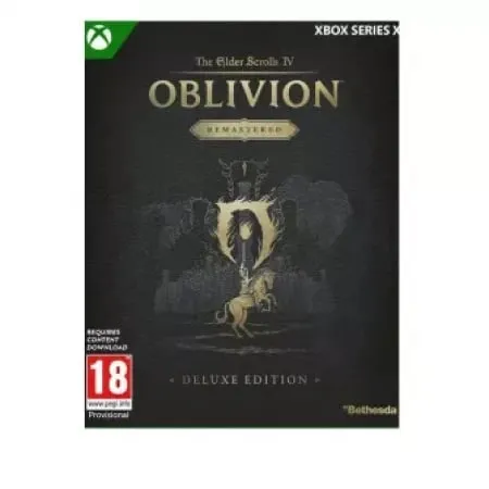 XSX The Elder Scrolls IV: Oblivion Remastered - Deluxe Edition ( 072006 )