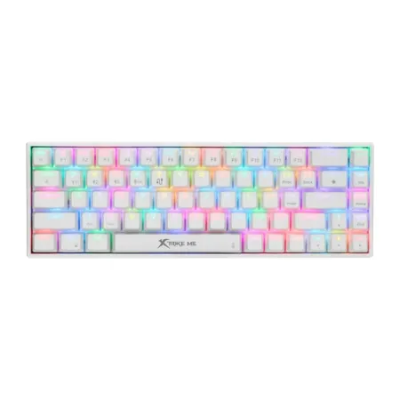 Xtrike gk993w bela tastatura wireless ( 002-0240 )
