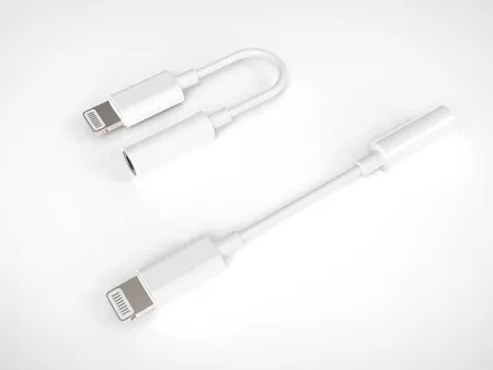 Xwave adapter lightning (iPhone) na 3.5mm,duzina kabla 0.1m ,za slusanje muzike ( Lightning (iPhone) na 3.5mm )
