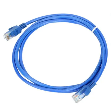 Xwave cat6e 1.5m utp mrežni patch,lan,1,5m dužine plavi kabl ( Kabl CAT6E 1.5m blue )