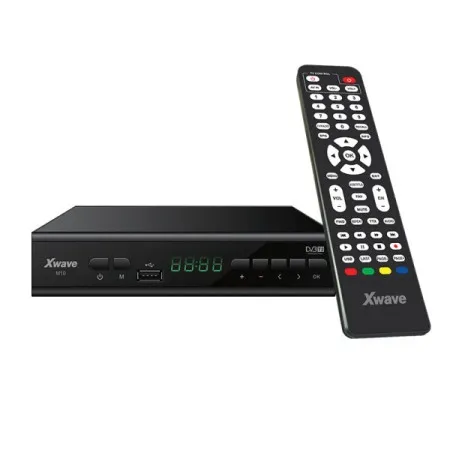 Xwave M10 DVB-T2 Set Top Box,LED,scart,HDMI,RF in-out,USB,media player,metalno kućište 273439