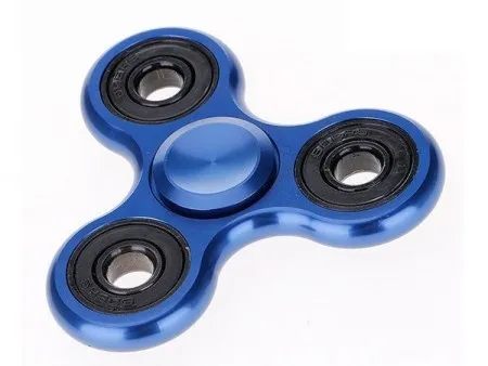 Xwave Spinner triangle sjajni Blue