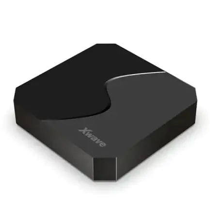 Xwave tv box 210 smart 4kandroid 122gb16gb ( 31401 )
