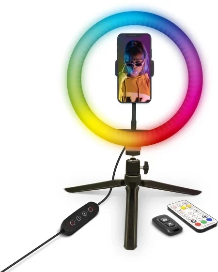 Yenkee YSM 710 RGB RING Nosač za mobilni telefon