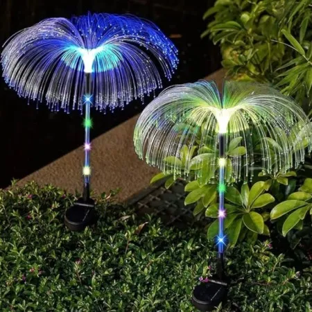 Yiwu Solarna baštenska lampa "meduza" 2 kom. ( 20485-5720 )