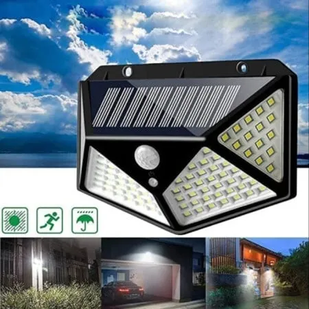 Yiwu Solarni LED reflektor-lampa sa PIR senzorom ( 13501-5876 )