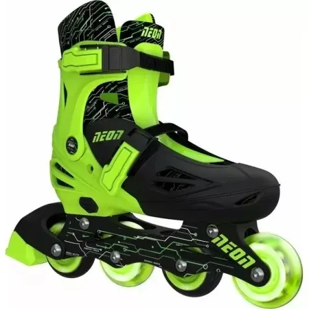Yvolution neon combo roleri vel 30-33 zeleni ( nt09g4 )