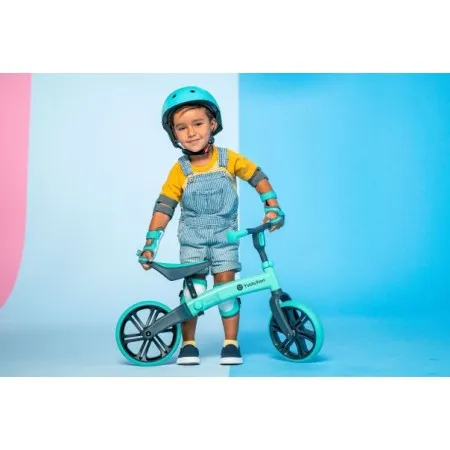 Yvolution velo junior balans bicikl zeleni ( yt16g2 )