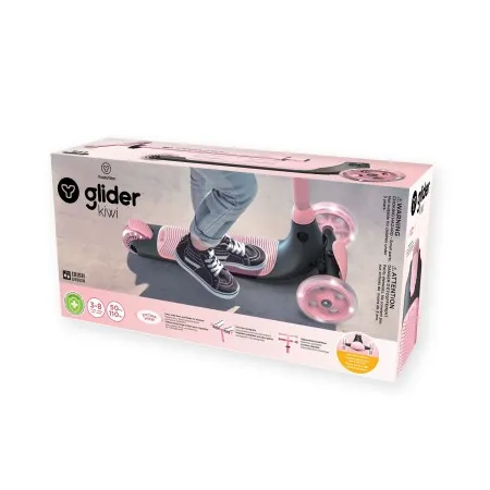 Yvolution yglider kiwi trotinet rozi ( 101260 )