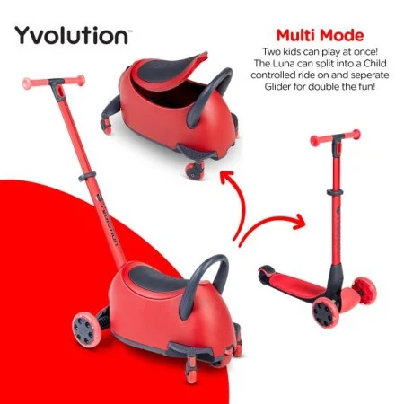 Yvolution yglider luna - crvena ( 101266 )