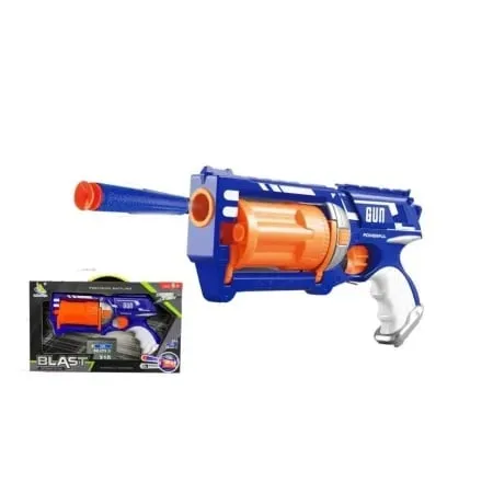 Z Blaster M, ispaljivač, 10 mekanih metaka ( 62-884000 )