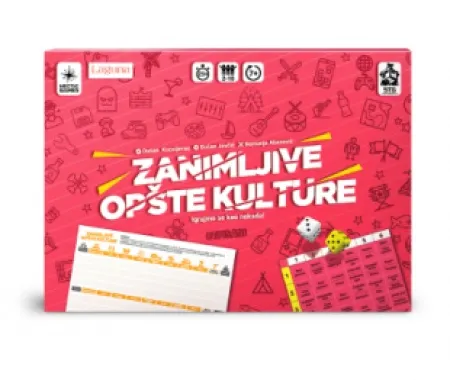 Zanimljive opšte kulture - Igrajmo se kao nekada - Društvena igra ( 14804 )