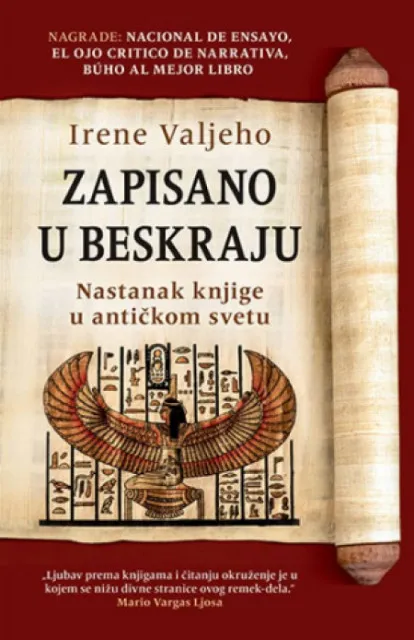 Zapisano u beskraju - Irene Valjeho ( 10874 )